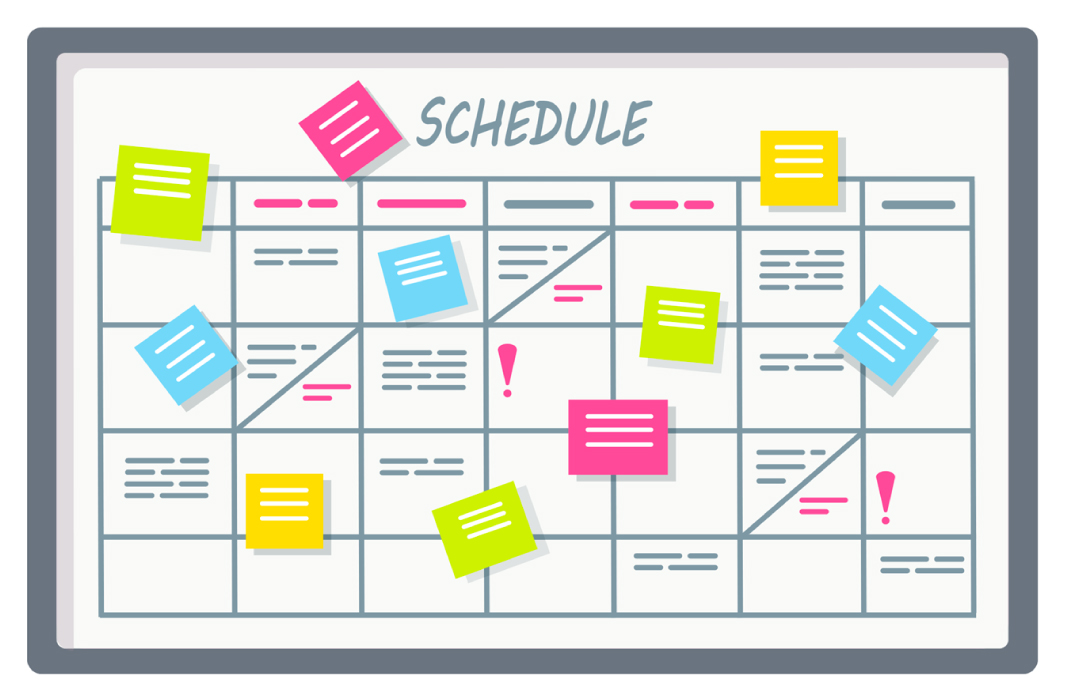  Schedule icon